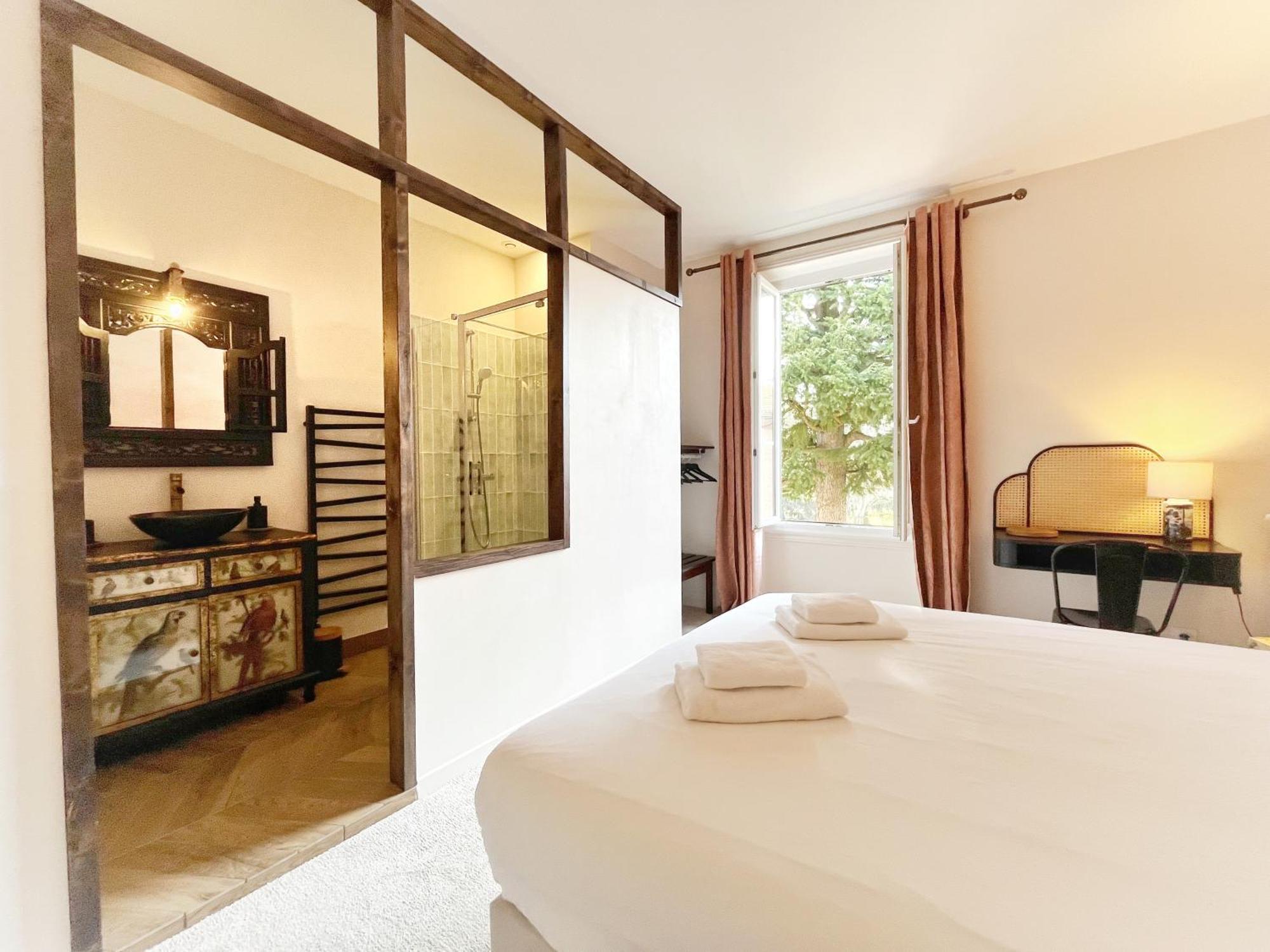 La Maison Voyage Bed And Breakfast Onzain Eksteriør billede