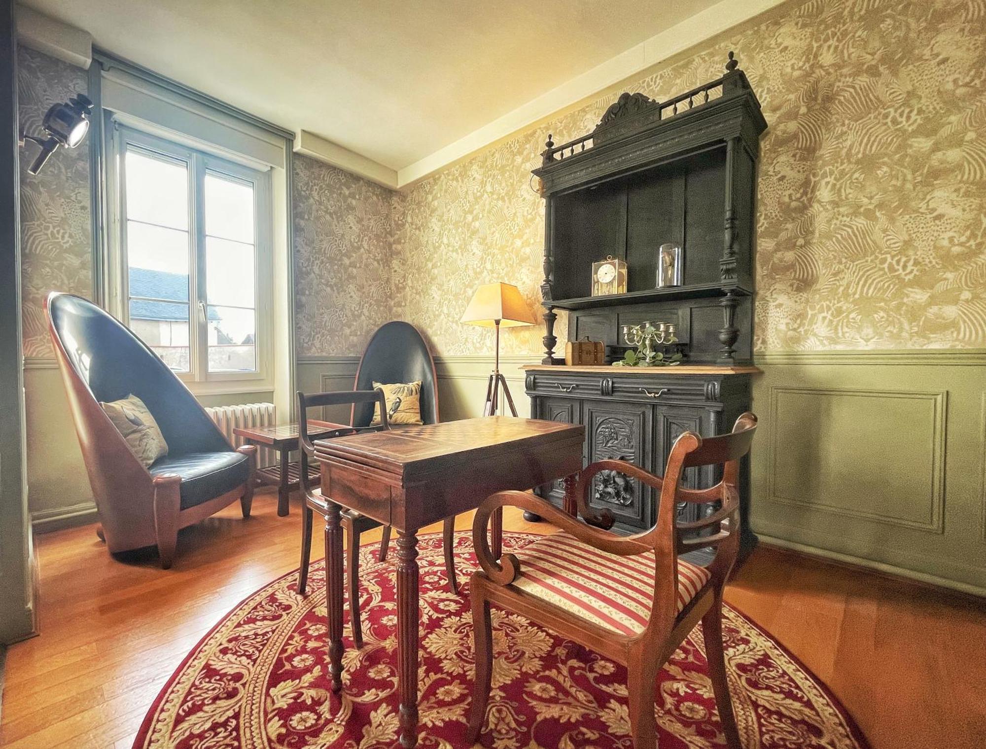 La Maison Voyage Bed And Breakfast Onzain Eksteriør billede